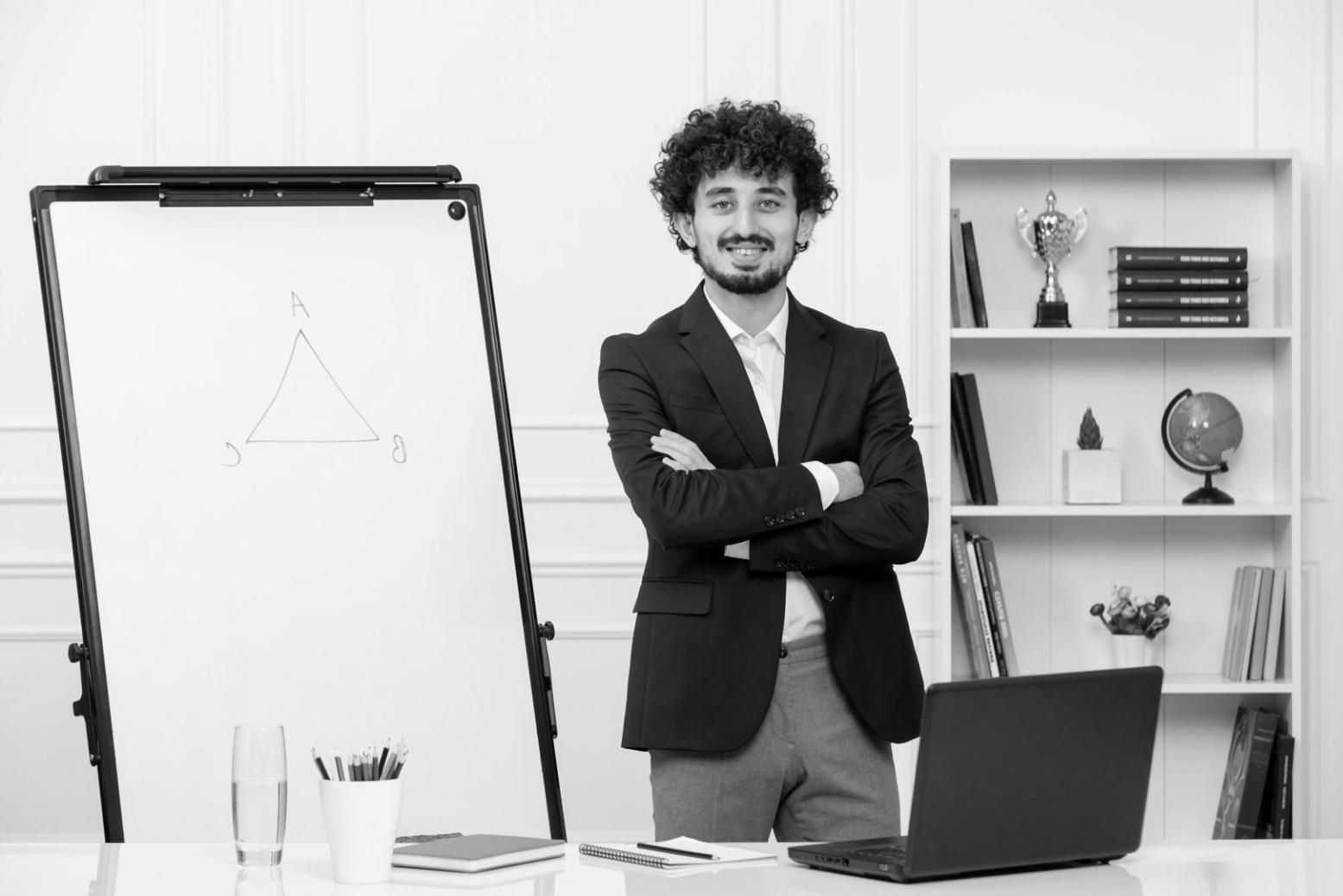 Dashboard de análisis financiero mostrando gráficos de progreso